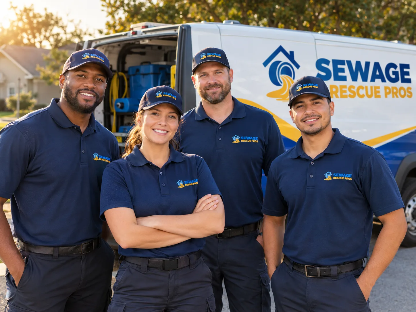 Sewage Backup Cleanup company in Round Top, TX