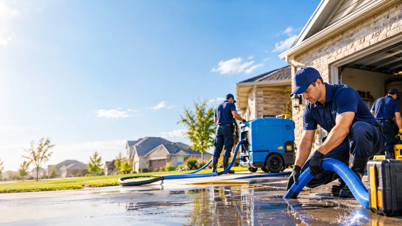 Sewage Backup Cleanup in Round Top, TX near me